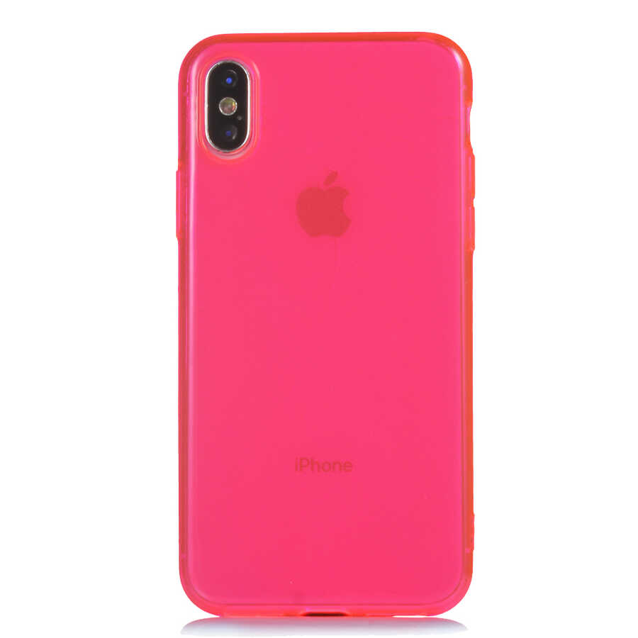 Apple iPhone XS 5.8 Case Zore Mun Silicon - 15