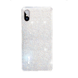 Apple iPhone XS 5.8 Case Zore Nex Cover Silver