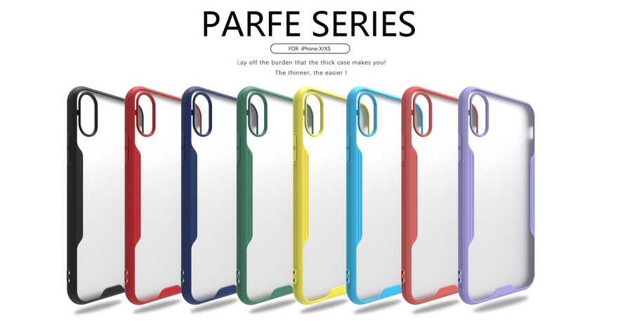 Apple iPhone XS 5.8 Case Zore Parfe Cover - 2