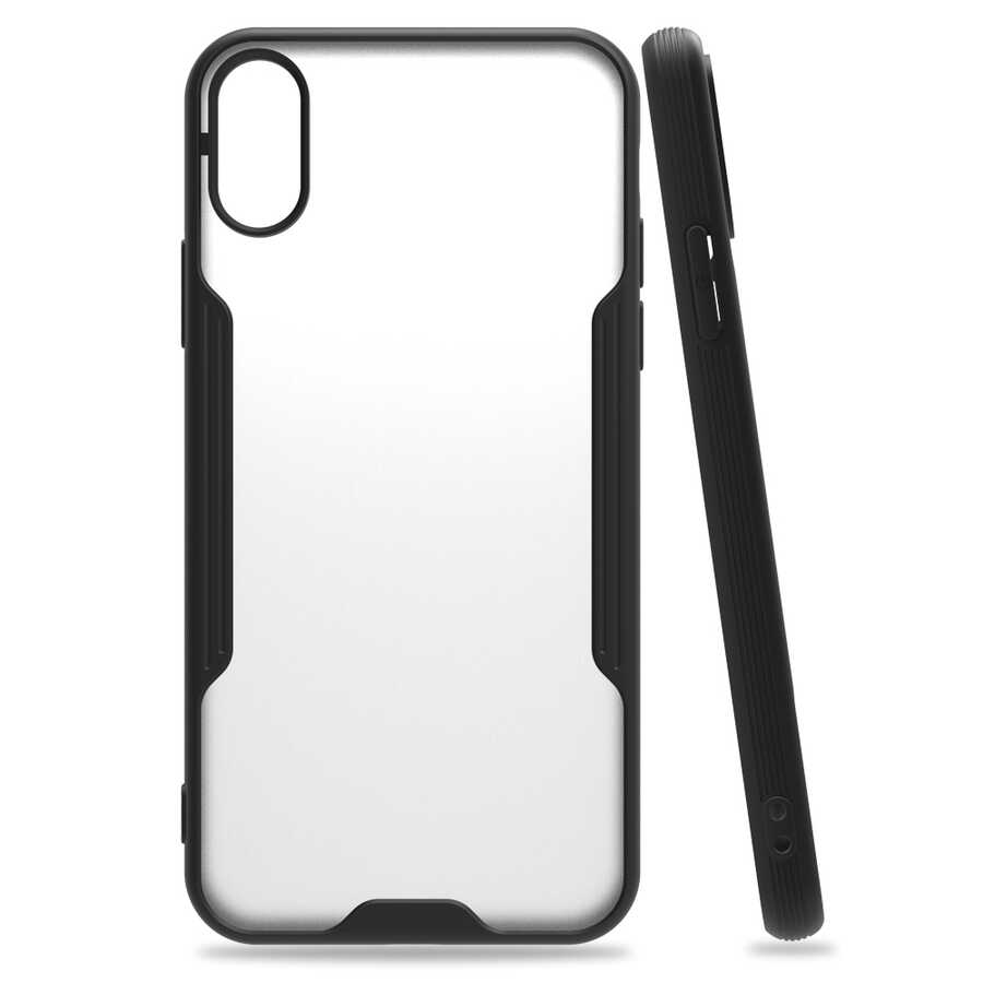 Apple iPhone XS 5.8 Case Zore Parfe Cover - 5