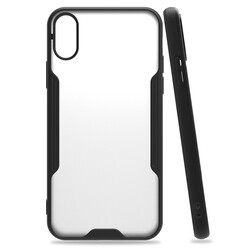 Apple iPhone XS 5.8 Case Zore Parfe Cover Black