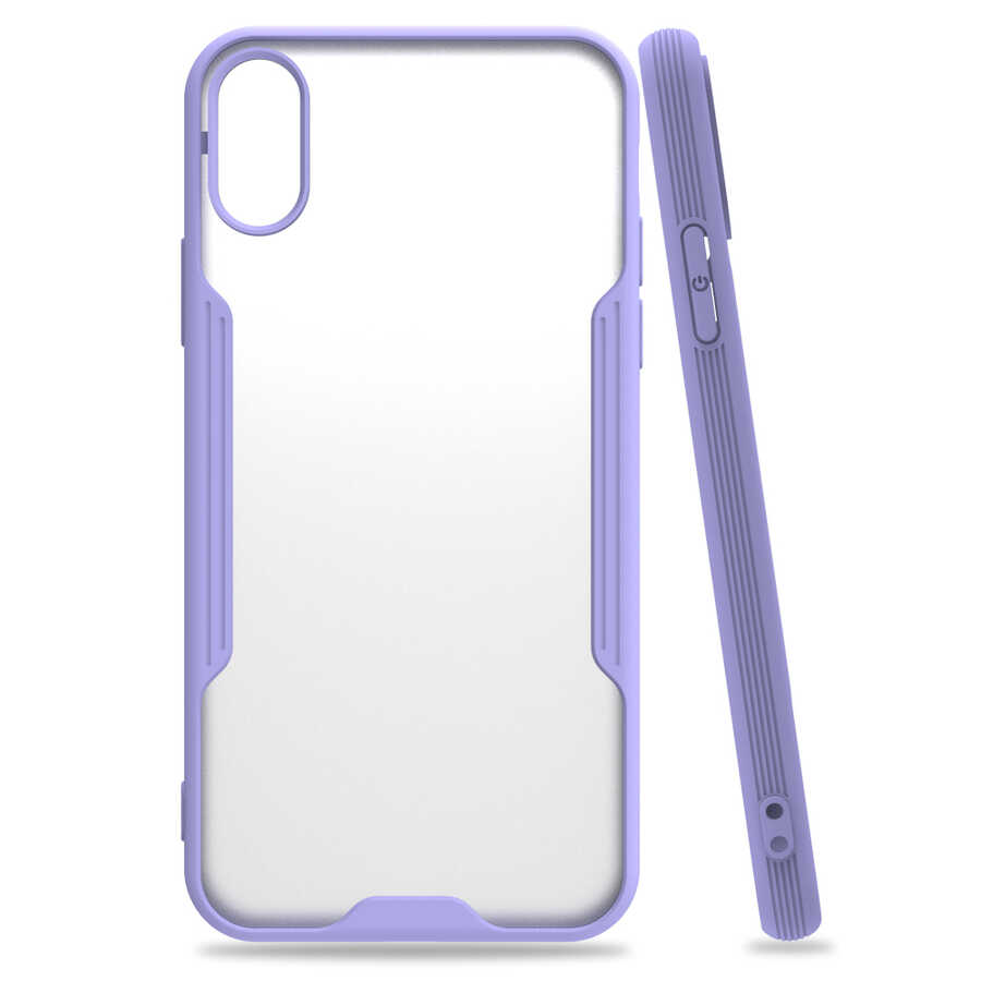 Apple iPhone XS 5.8 Case Zore Parfe Cover - 3