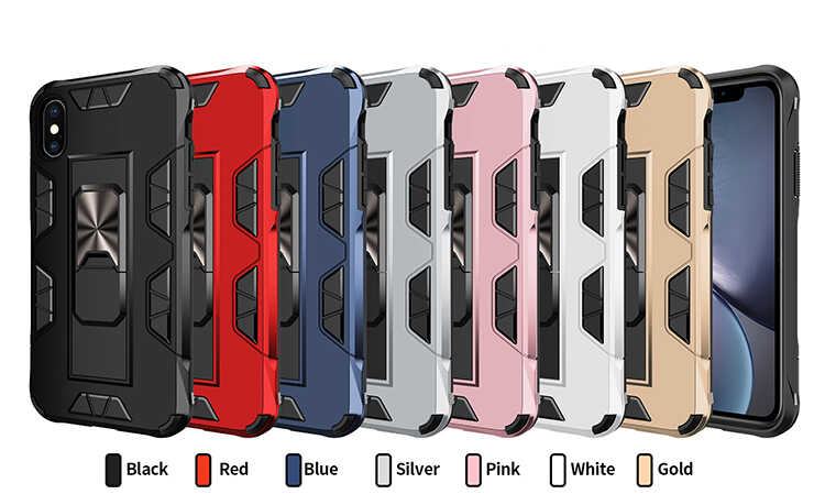 Apple iPhone XS 5.8 Case Zore Volve Cover - 13