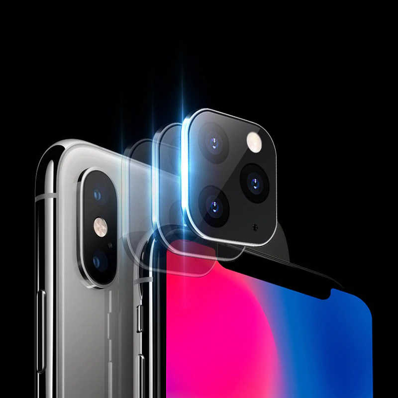 Apple iPhone XS 5.8 Zore CP-03 iPhone 11 Pro Max Kamera Lens Dönüştürücü - 7