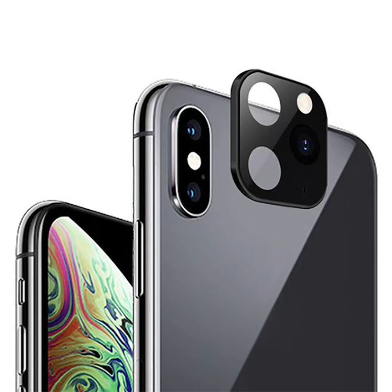 Apple iPhone XS 5.8 Zore CP-03 iPhone 11 Pro Max Kamera Lens Dönüştürücü - 9