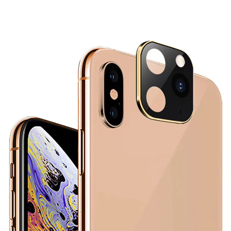 Apple iPhone XS 5.8 Zore CP-03 iPhone 11 Pro Max Kamera Lens Dönüştürücü - 10