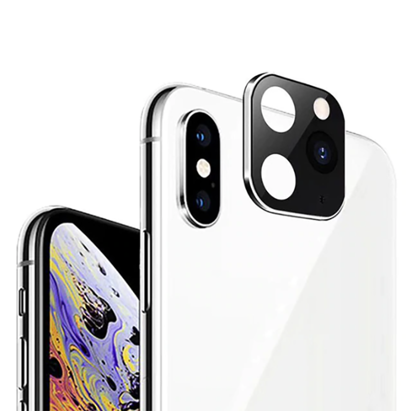 Apple iPhone XS 5.8 Zore CP-03 iPhone 11 Pro Max Kamera Lens Dönüştürücü - 11