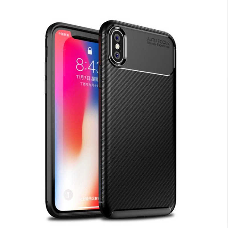 Apple iPhone XS 5.8 Kılıf Zore Negro Silikon Kapak - 1