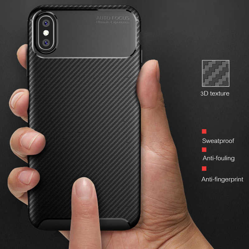 Apple iPhone XS 5.8 Kılıf Zore Negro Silikon Kapak - 6