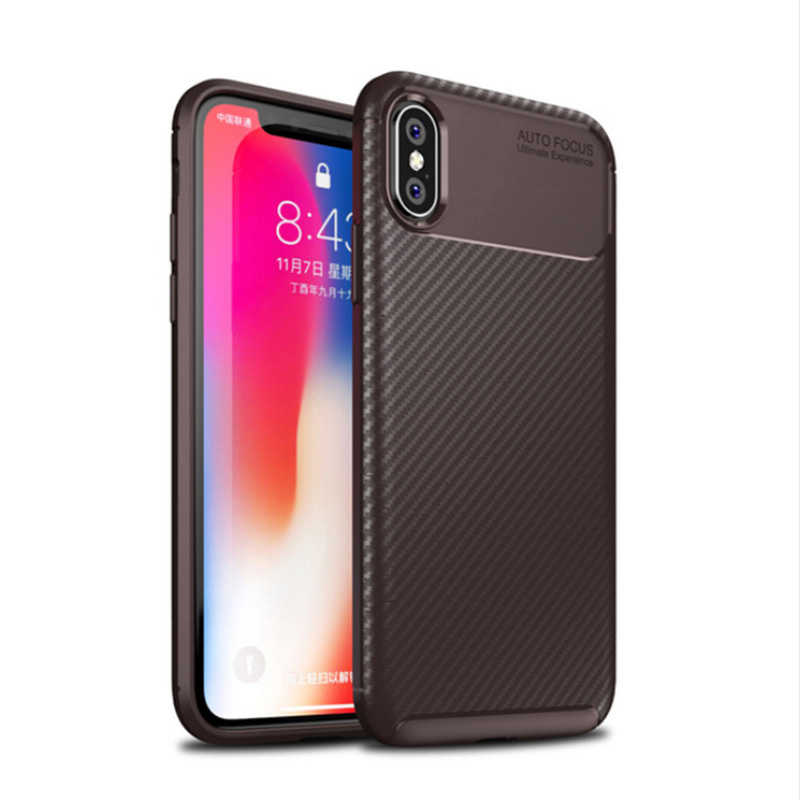 Apple iPhone XS 5.8 Kılıf Zore Negro Silikon Kapak - 8