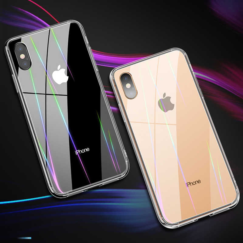 Apple iPhone XS 5.8 Kılıf Zore Rainbow Kapak - 7