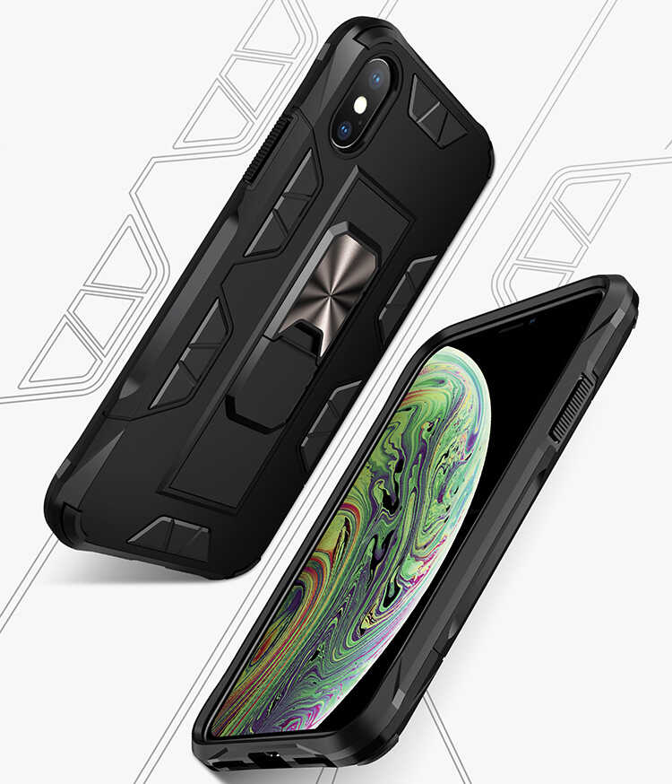 Apple iPhone XS 5.8 Kılıf Zore Volve Kapak - 11