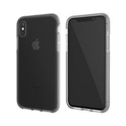 Apple iPhone XS 5.8 UR Ice Cube Kapak Siyah