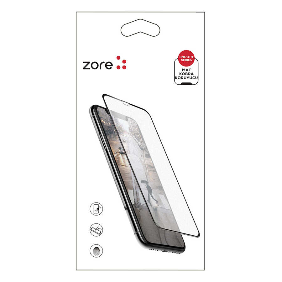 Apple iPhone XS 5.8 Zore Matte Cobra Screen Protector - 1