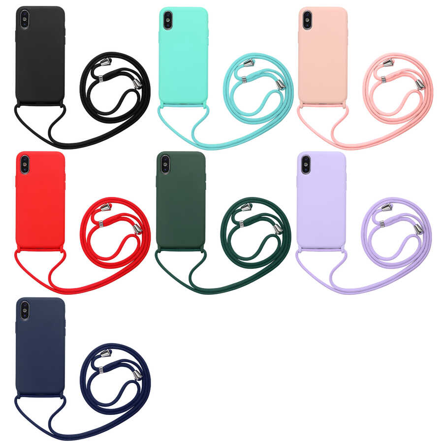 Apple iPhone XS 6.5 Kılıf Zore Ropi Kapak - 2