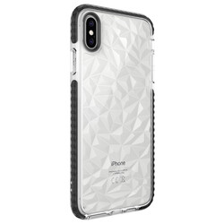 Apple iPhone XS Max 6.5 Case Zore Buzz Cover Black