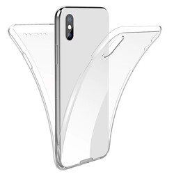 Apple iPhone XS Max 6.5 Case Zore Enjoy Cover Colorless