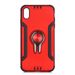 Apple iPhone XS Max 6.5 Case Zore Koko Cover Red