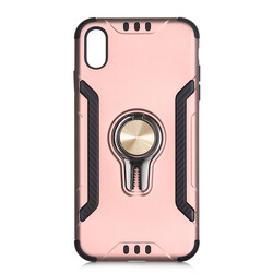 Apple iPhone XS Max 6.5 Case Zore Koko Cover Rose Gold