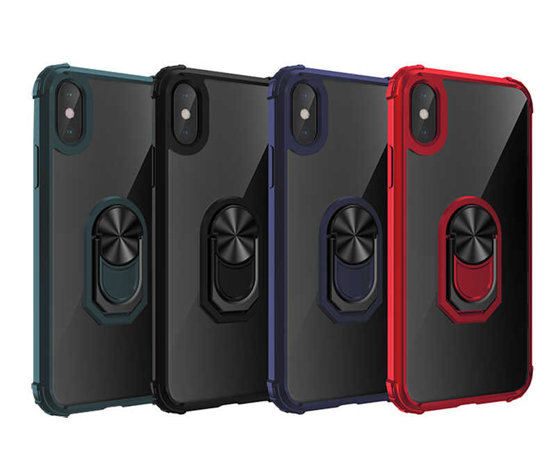 Apple iPhone XS Max 6.5 Case Zore Mola Cover - 2