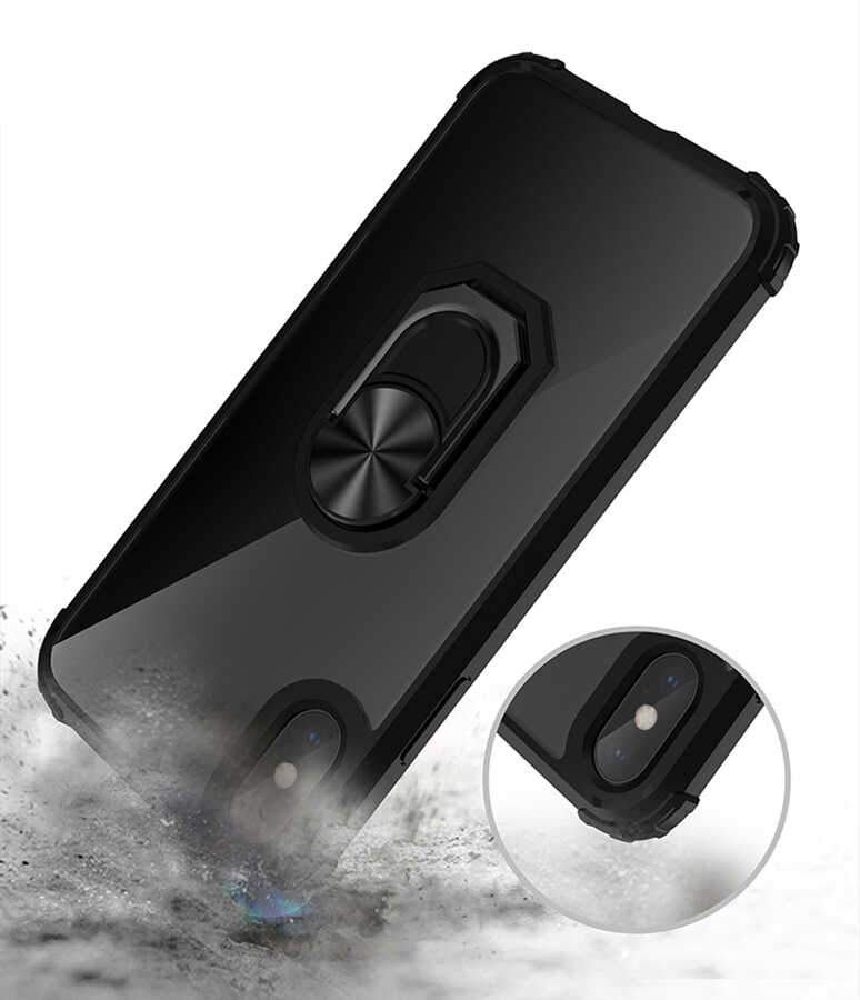 Apple iPhone XS Max 6.5 Case Zore Mola Cover - 9