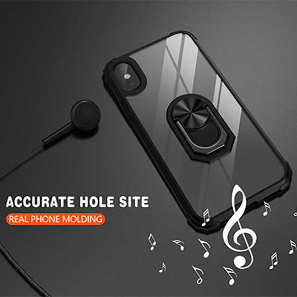Apple iPhone XS Max 6.5 Case Zore Mola Cover - 11