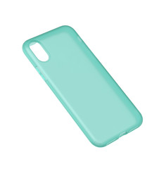 Apple iPhone XS Max 6.5 Case Zore Odos Silicon Turquoise