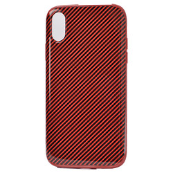 Apple iPhone XS Max 6.5 Case Zore Vio Cover Red