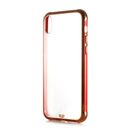 Apple iPhone XS Max 6.5 Case Zore Voit Cover Red
