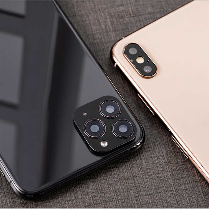 Apple iPhone XS Max 6.5 Zore CP-01 iPhone 11 Pro Max Kamera Lens Dönüştürücü - 3