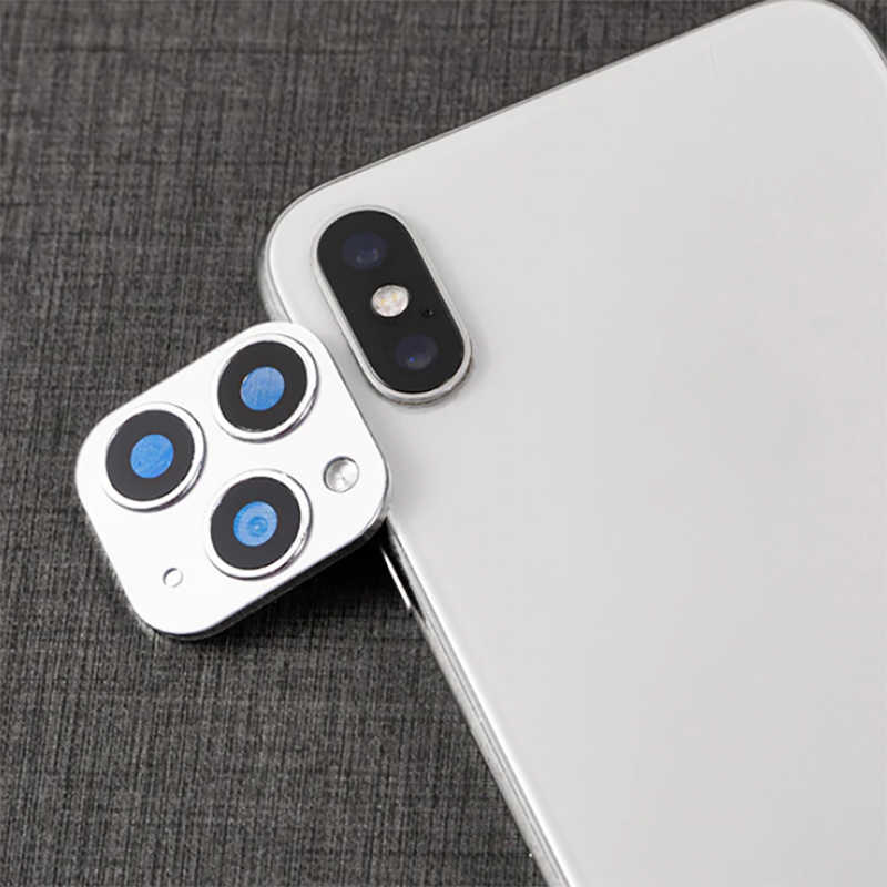 Apple iPhone XS Max 6.5 Zore CP-01 iPhone 11 Pro Max Kamera Lens Dönüştürücü - 7