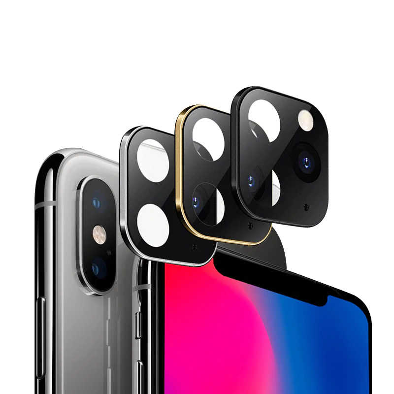 Apple iPhone XS Max 6.5 Zore CP-03 iPhone 11 Pro Max Kamera Lens Dönüştürücü - 3