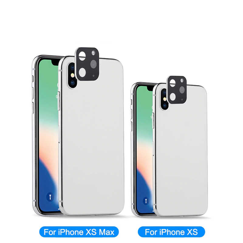 Apple iPhone XS Max 6.5 Zore CP-03 iPhone 11 Pro Max Kamera Lens Dönüştürücü - 7