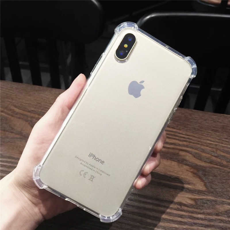 Apple iPhone XS Max 6.5 Kılıf Zore Nitro Anti Shock Silikon - 7