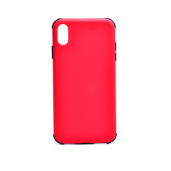 Apple iPhone XS Max 6.5 Kılıf Zore Fantastik Kapak Kırmızı