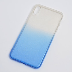 Apple iPhone XS Max 6.5 Kılıf Zore Fogy Silikon Mavi