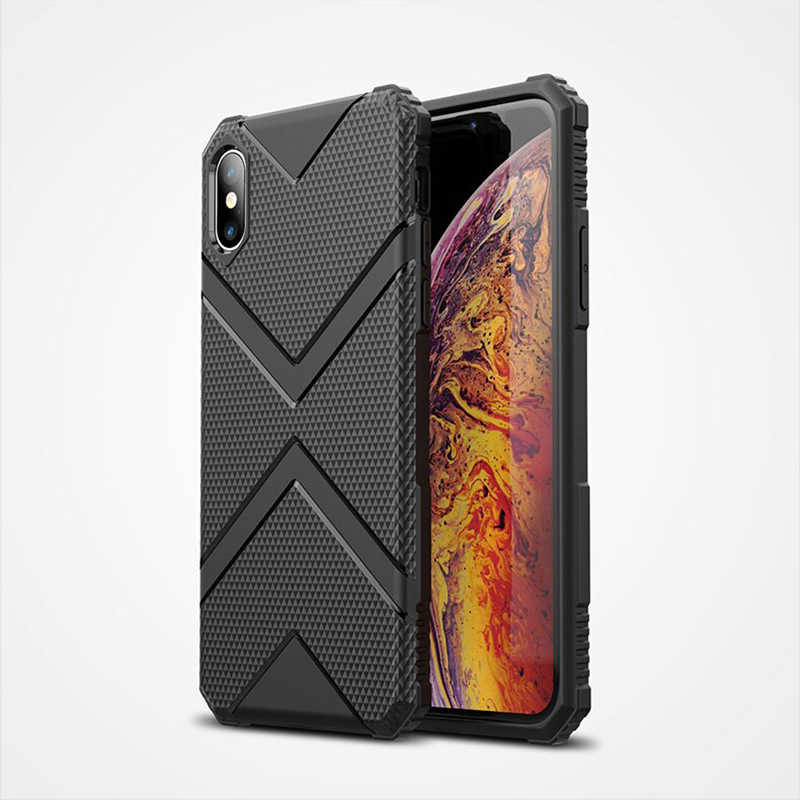 Apple iPhone XS Max 6.5 Kılıf Zore Hank Silikon - 10