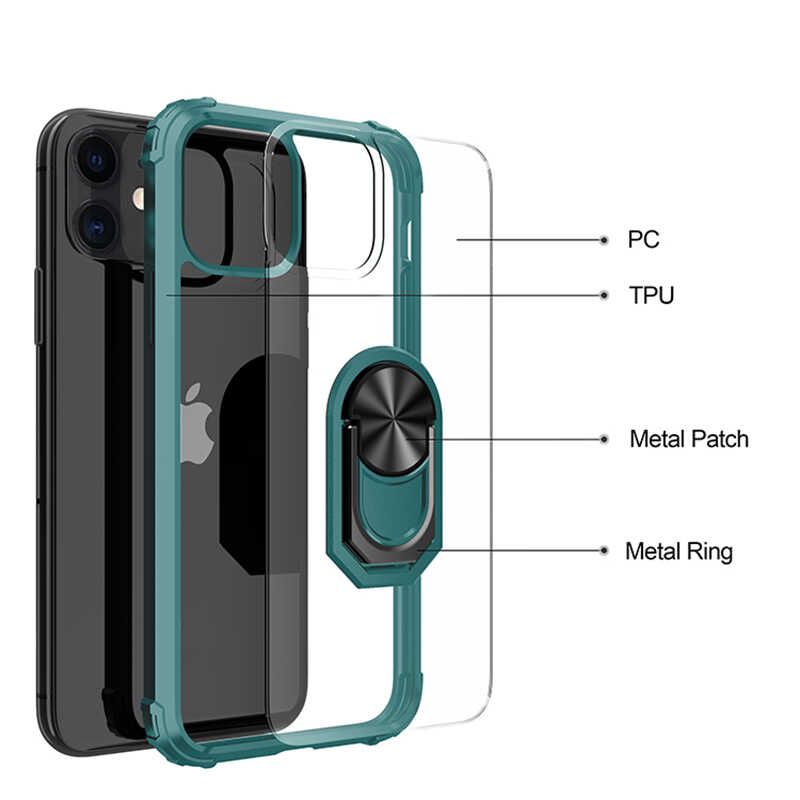 Apple iPhone 11 Kılıf Zore Mola Kapak - 11