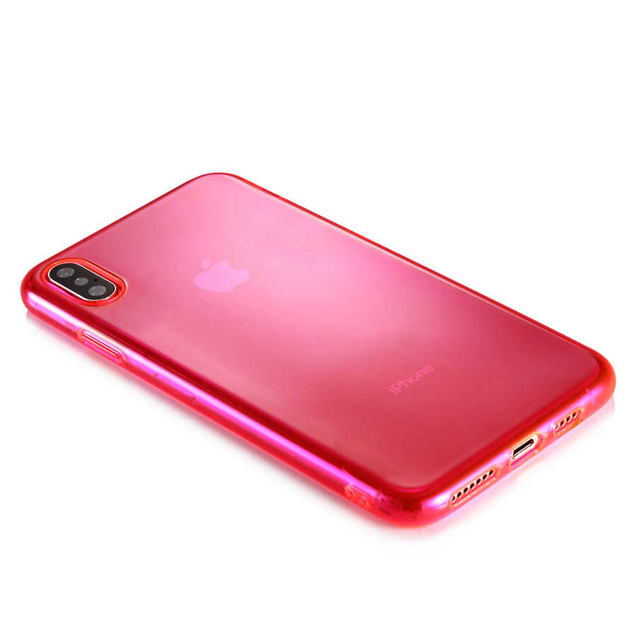 Apple iPhone XS Max 6.5 Kılıf Zore Mun Silikon - 6
