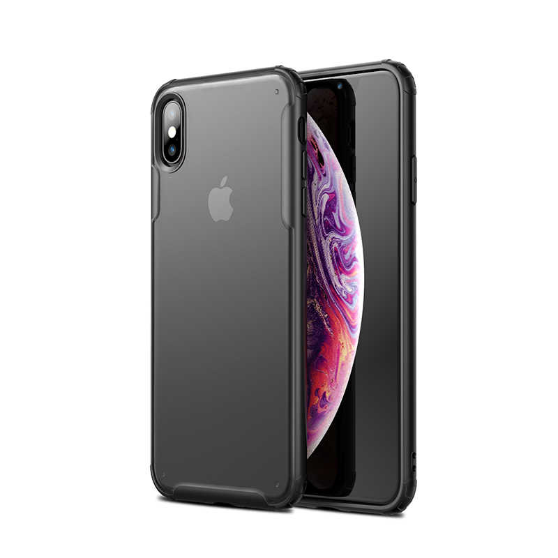 Apple iPhone XS Max 6.5 Kılıf Zore Volks Kapak - 1