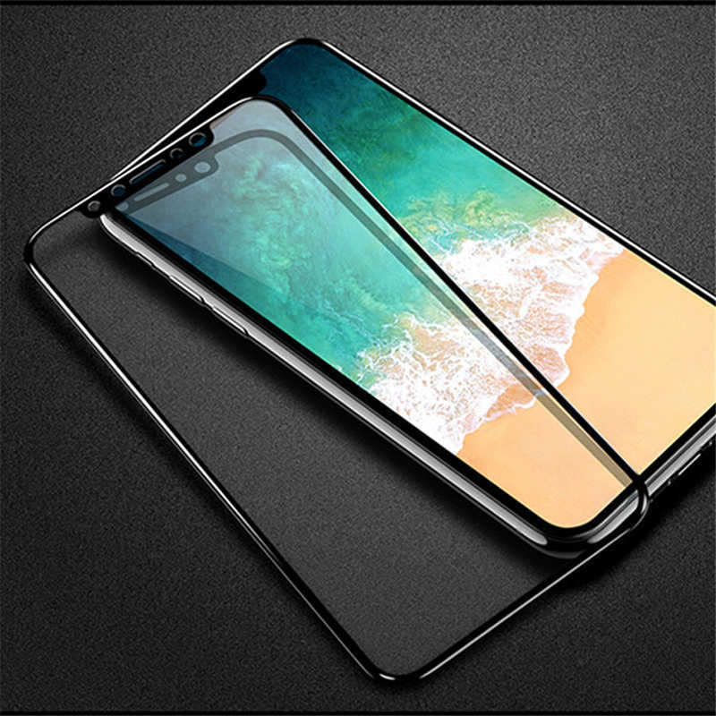 Apple iPhone XS Max 6.5 Zore 3D Latte Cam Ekran Koruyucu - 1