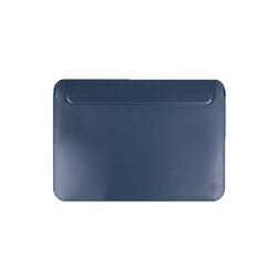 Apple Macbook 13.3' Air 2020 A2337 Wiwu Macbook Skin Pro Portable Stand Kılıf Mavi