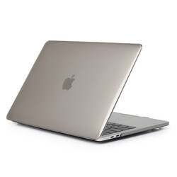 Apple Macbook 13.3' Air 2020 A2337 Zore MSoft Kristal Cover Grey