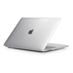 Apple Macbook 13.3' Air 2020 A2337 Zore MSoft Kristal Kapak Renksiz