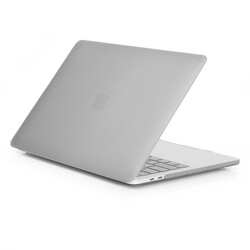 Apple Macbook 13.3' Air 2020 Zore MSoft Matte Cover Colorless