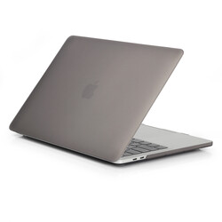 Apple Macbook 13.3' Air 2020 Zore MSoft Matte Cover Grey