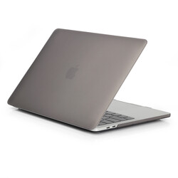Apple Macbook 13.3' Air M1 Zore MSoft Mat Kapak Gri