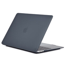 Apple Macbook 13.6' Air 2022 M2 A2681 Zore MSoft Crystal Cover Black