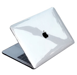 Apple Macbook 13.6' Air 2022 M2 Wiwu Ultra İnce Sararmayan Şeffaf MacBook Crystal iShield Kapak Renksiz