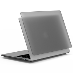 Apple Macbook 13.6' Air 2024 M2 A2681 Wiwu Macbook iShield Hard Shell Kapak Siyah